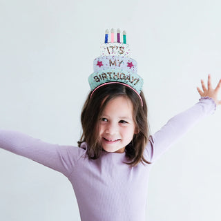 Диадема Birthday cake