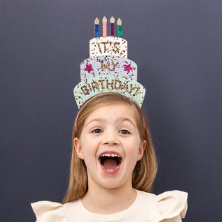 Диадема Birthday cake