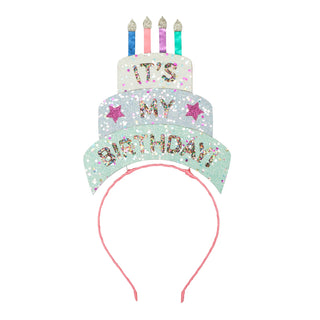 Диадема Birthday cake