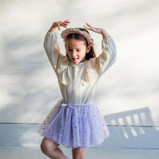 Диадема Stripe ruffle