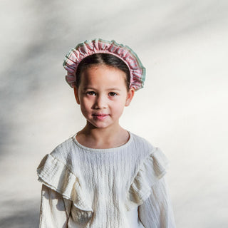 Диадема Stripe ruffle
