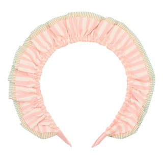 Диадема Stripe ruffle
