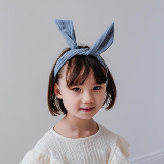 Диадема Woodland cotton knot bando