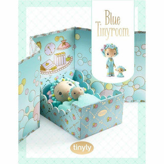 Djeco Фигурка Tinyly Blue & Bubble Blue Tinyroom