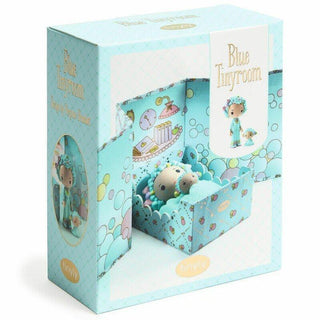 Djeco Фигурка Tinyly Blue & Bubble Blue Tinyroom