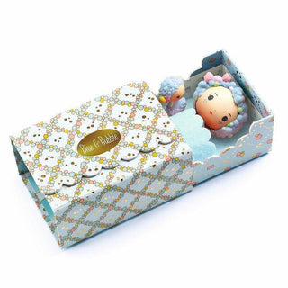 Djeco Фигурка Tinyly Blue & Bubble Blue Tinyroom