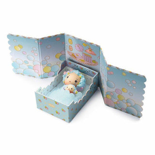 Djeco Фигурка Tinyly Blue & Bubble Blue Tinyroom