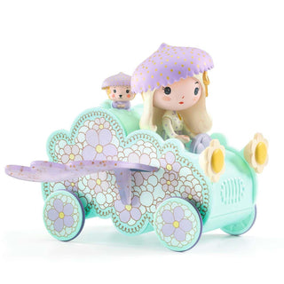 Djeco Фигурка Tinyly Jil tinycar