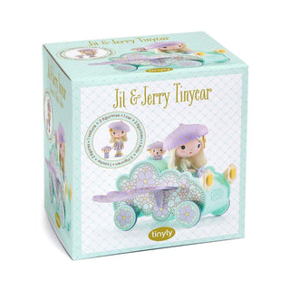 Djeco Фигурка Tinyly Jil tinycar