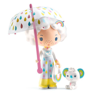 Djeco Фигурка Tinyly Prunelle & Bianca