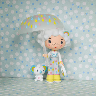 Djeco Фигурка Tinyly Prunelle & Bianca