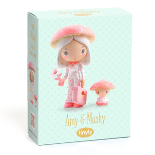 Djeco Фигурка Tinyly Amy & Mushy