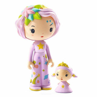 Djeco Фигурка Tinyly Violet & Star Blue Tinyroom