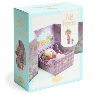 Djeco Фигурка Tinyly Violet & Star Blue Tinyroom