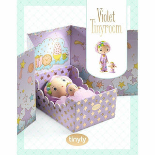Djeco Фигурка Tinyly Violet & Star Blue Tinyroom