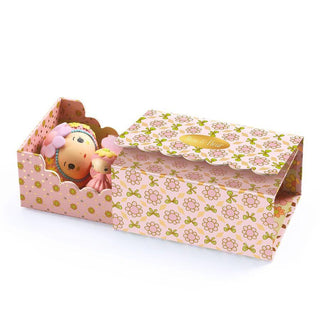 Djeco Tinyly Rose &amp; Fleur Tinyroom Figurine