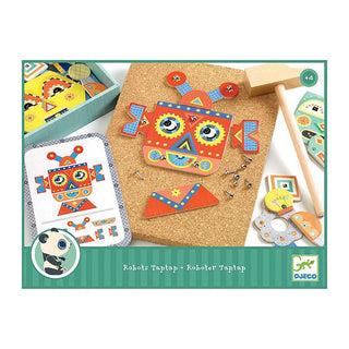 Djeco Игра Tap tap robots