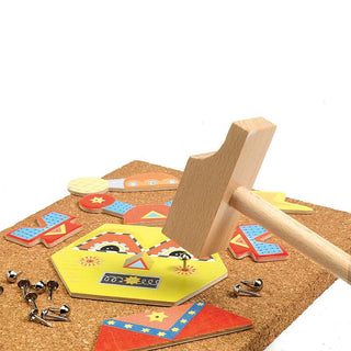Djeco Игра Tap tap robots