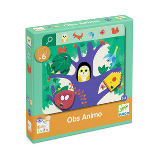 Djeco Игра търси и намери животни
