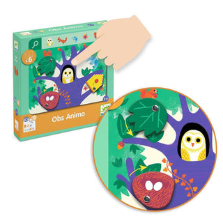 Djeco Игра търси и намери животни
