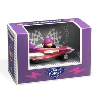 Djeco Crazy Motors Miss Burgundy Stroller