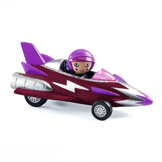 Djeco Crazy Motors Miss Burgundy Stroller