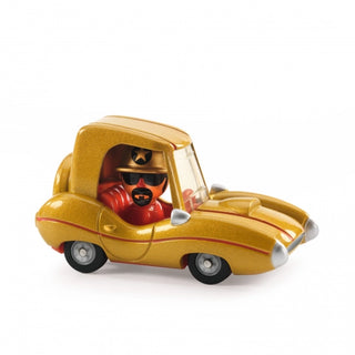 Djeco Crazy Motors Golden Star Stroller