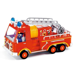 Djeco Количка Crazy Motors Captain Fire