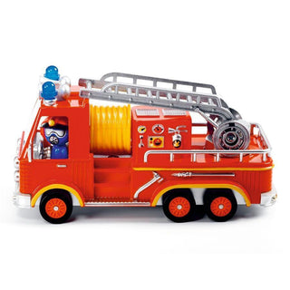 Djeco Количка Crazy Motors Captain Fire