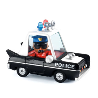 Djeco Количка Crazy Motors Hurry Police