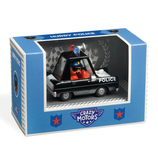 Djeco Количка Crazy Motors Hurry Police