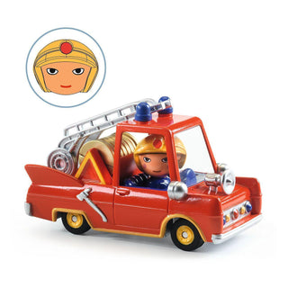 Djeco Количка Crazy Motors Little fire truck