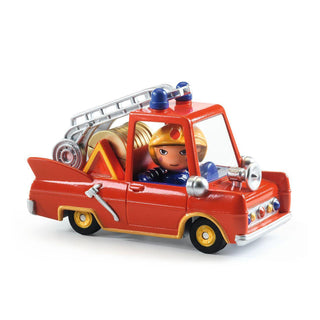 Djeco Количка Crazy Motors Little fire truck
