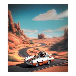 Djeco Количка Crazy Motors Piranha Kart