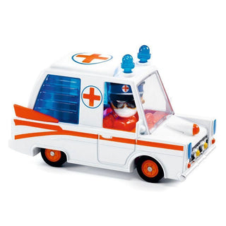 Djeco Количка Crazy Motors Hurry ambulance