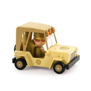 Djeco Количка Crazy Motors Lion safari