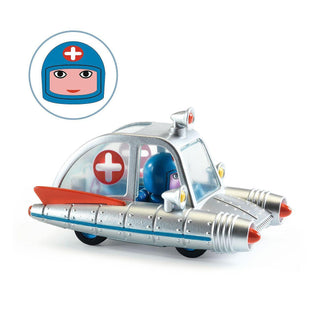 Djeco Количка Crazy Motors Space Ambulance