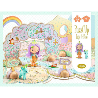 Djeco Миниатюрен Пъзел Tinyly Lily and Polo