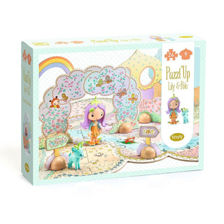 Djeco Миниатюрен Пъзел Tinyly Lily and Polo