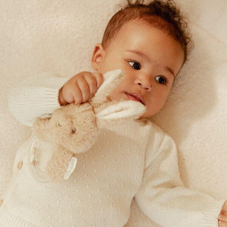 Дрънкалка Newborn Naturals с Пръстен