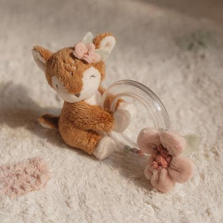 Дрънкалка с Пръстен Сърничка Fairy Garden