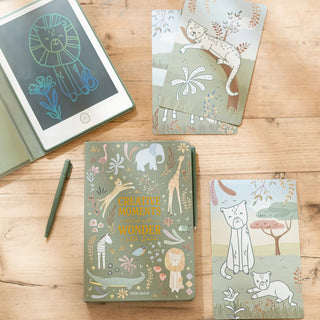 Таблет за Рисуване Safari Friends Green