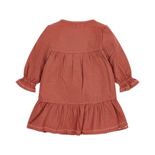 Рокля с Дълъг Ръкав Safari Deep Berry