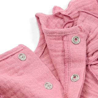 Бебешки Комплект Рокля и Гащички Pink Blush