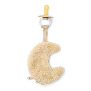 Дуду за Биберон Moon Beige