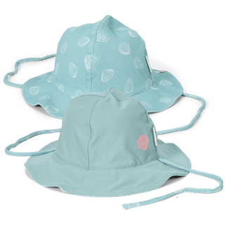 Двустранна Шапка за Слънце Ocean Treasures Surf Blue