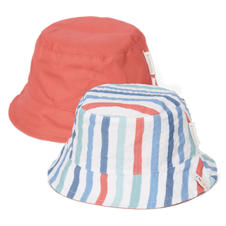 Двустранна Шапка за Слънце Stripes Multi Colour