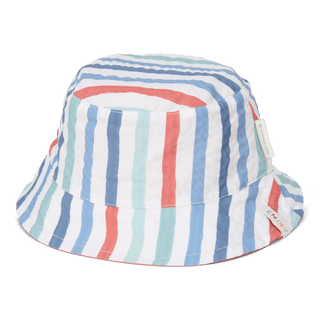 Двустранна Шапка за Слънце Stripes Multi Colour