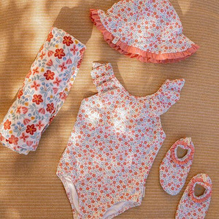 Двустранна Шапка за Слънце Sunny Flowers Multi Colour