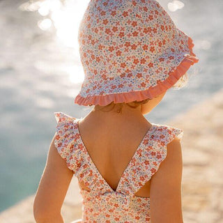 Двустранна Шапка за Слънце Sunny Flowers Multi Colour